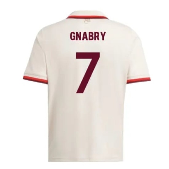 Maglia Terza GNABRY Bayern Monaco 2024/25 Uomo