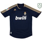 Uomo Maglia retro trasferta Real Madrid 2007/08 Nera