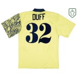 Maglia retrò Blackburn Rovers 1996/97 Trasferta Uomo Duff #32