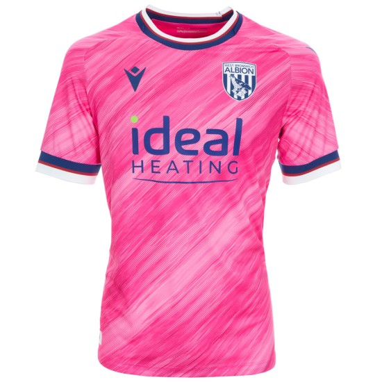 Maglia terza West Bromwich Albion 2024/25 uomo Maglia terza West Bromwich Albion 2024/25 uomo