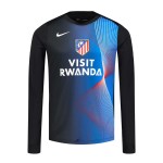Maglia donna Atletico Madrid 2025/26 terza UEFA pre-partita manica lunga
