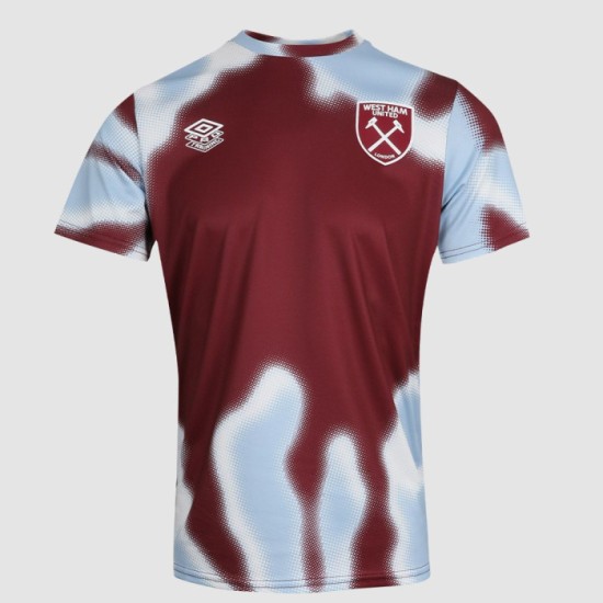 Maglia Terza Pre Partita West Ham United Uomo 2024/25 Maglia Terza Pre Partita West Ham United Uomo 2024/25