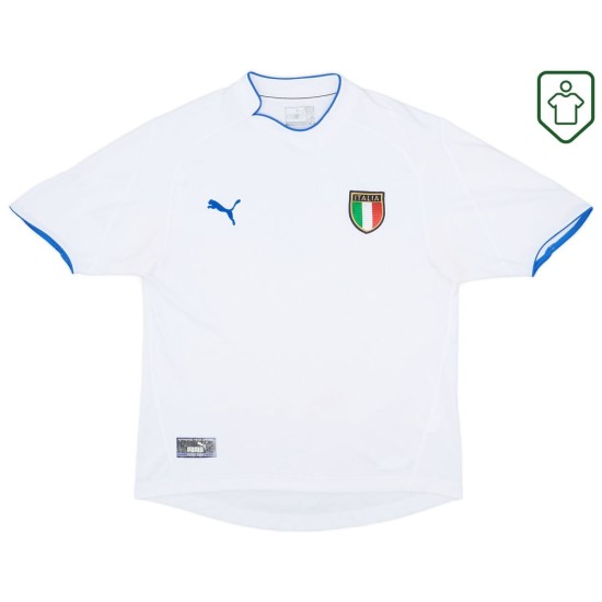 Maglia retrò Italia 2003/04 trasferta da uomo
