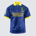 Maglia Retrò Coppa UEFA Trasferta Norwich City Bambino 1993