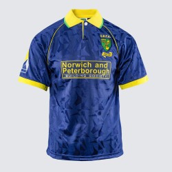 Maglia Retrò Coppa UEFA Trasferta Norwich City Uomo 1993