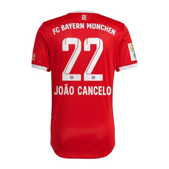 Maglia da casa JOAO CANCELO Bayern Monaco 2022/23 Uomo Maglia da casa JOAO CANCELO Bayern Monaco 2022/23 Uomo