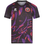 Maglia Riscaldamento Terza Uomo Sheffield United 2025/26 - Viola Scuro