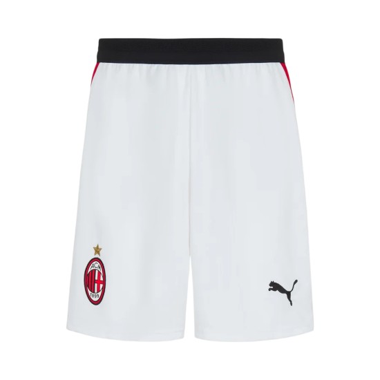 Pantaloncini casalinghi Milan 2026/27 bambino - Bianco Pantaloncini casalinghi Milan 2026/27 bambino - Bianco