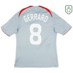 Maglia retrò trasferta uomo Liverpool 2008/09 Gerrard #8