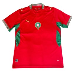 Uomo Maglia Home Coppa del Mondo 2026 Marocco
