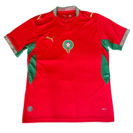 Uomo Maglia Home Coppa del Mondo 2026 Marocco