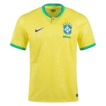 Maglia Casa Brasile Coppa del Mondo 2022