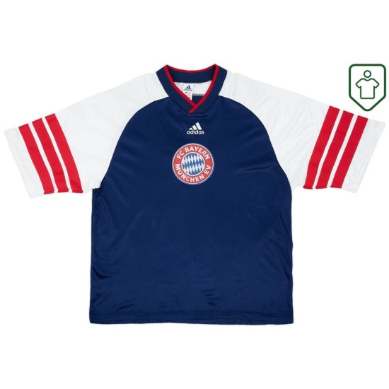 Maglia retrò Bayern Monaco 1998/99 - Blu Uomo
