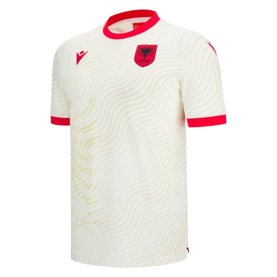 Maglia Coppa del Mondo 2026 Trasferta Albania Uomo