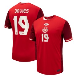 Maglia Casa Donna DAVIES Canada 2024 Maglia Casa Donna DAVIES Canada 2024