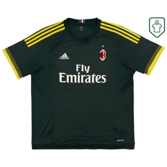 Maglia retrò Milan 2015/16 Uomo Maglia retrò Milan 2015/16 Uomo