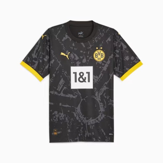 Maglia Trasferta BVB Borussia Dortmund Bambino 2023/24 Maglia Trasferta BVB Borussia Dortmund Bambino 2023/24