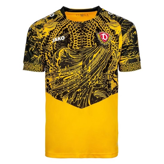 Maglia Uomo Dynamo Dresden 2025/26 Terza Riscaldamento