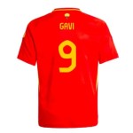Maglia Casa Uomo GAVI Spagna 2024/25