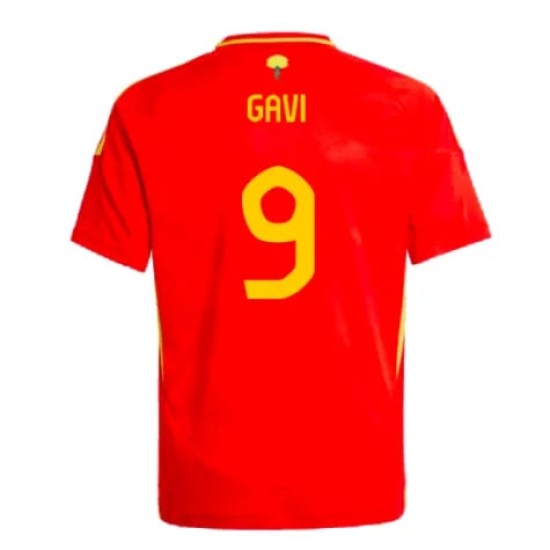Maglia Casa Uomo GAVI Spagna 2024/25