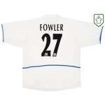 Maglia retrò casa uomo Leeds United 2002/03 Fowler #27