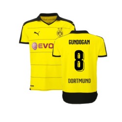 Maglia Casa Bambino GUNDOGAN BVB Borussia Dortmund 2015/16