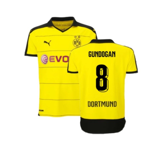 Maglia Casa Uomini GUNDOGAN BVB Borussia Dortmund 2015/16 Maglia Casa Uomini GUNDOGAN BVB Borussia Dortmund 2015/16
