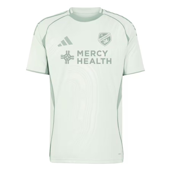 Bambino Maglia Terza Pre Match Verde FC Cincinnati 2025