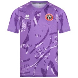Maglia Riscaldamento Terza Uomo Sheffield United 2025/26 - Viola