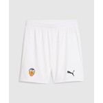 Pantaloncini Home Bianchi Valencia CF Uomo 2025/26 Pantaloncini Home Bianchi Valencia CF Uomo 2025/26