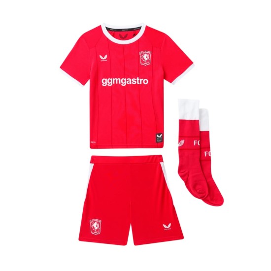Kit casa bambino FC Twente 2026/27 Kit casa bambino FC Twente 2026/27