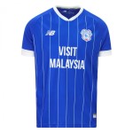 Maglia Casa Cardiff City 2025/26 Uomo