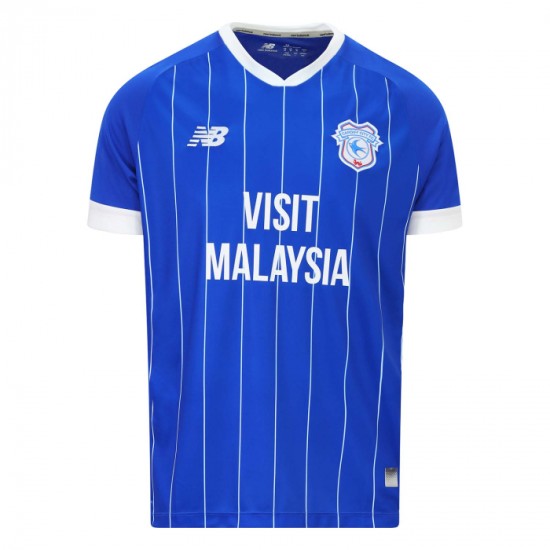 Maglia Casa Cardiff City 2025/26 Uomo