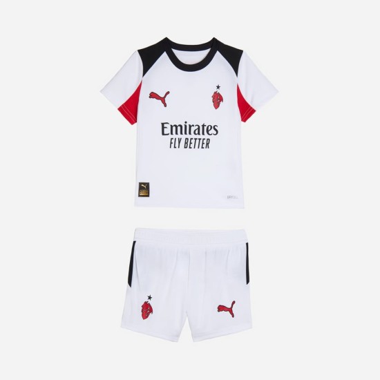 Bambino Milan 2025/26 Divisa Away