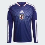 Donna Giappone 2026 Casa Coppa del Mondo Maglia a Maniche Lunghe