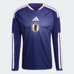 Uomo Giappone 2026 Casa Coppa del Mondo Maglia a Maniche Lunghe