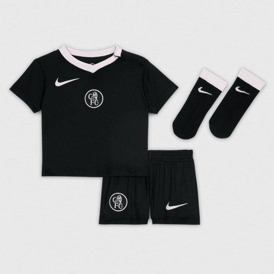 Kit terza Chelsea 2025/26 Bambino