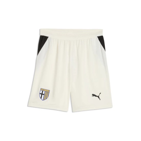 Pantaloncini Home Parma 2026/27 Uomo - Bianco