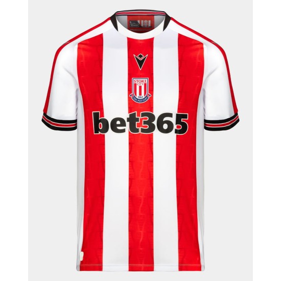 Maglia Casalinga Uomo Stoke City 2024/25