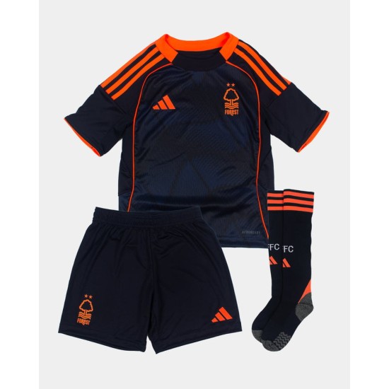 Bambino Nottingham Forest 2025/26 Terza Divisa