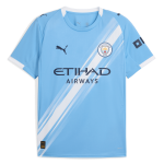 Maglia Home Manchester City 2025/26 Bambino