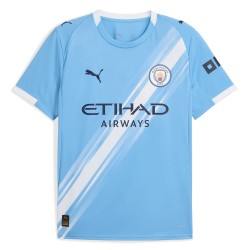 Maglia Home Manchester City 2025/26 Uomo