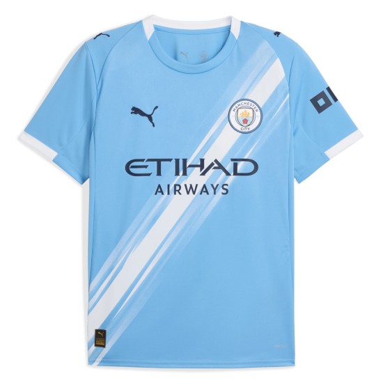 Maglia Home Manchester City 2025/26 Uomo Maglia Home Manchester City 2025/26 Uomo