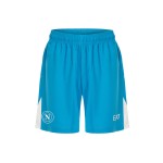 Pantaloncini Casa Napoli Donna 2024/25 - Azzurro Pantaloncini Casa Napoli Donna 2024/25 - Azzurro