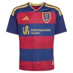 Bambino Real Salt Lake 2026 Maglia Home