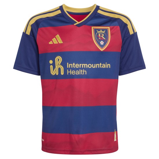 Bambino Real Salt Lake 2026 Maglia Home