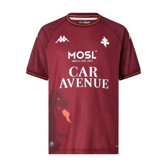 Maglia casalinga FC Metz 2025/26 bambino