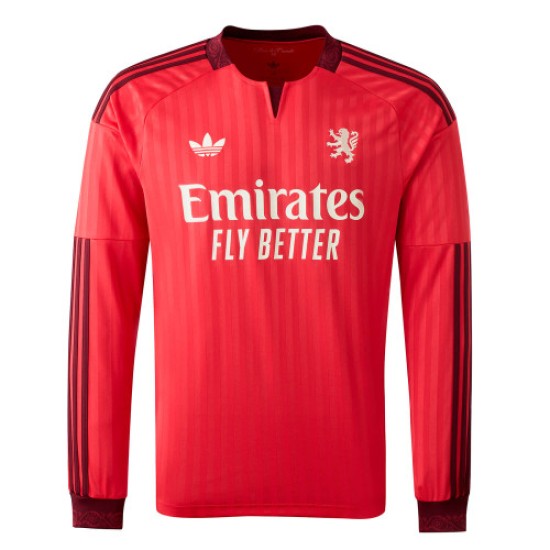 Maglia Away Maniche Lunghe Uomo OL 2026/27 Maglia Away Maniche Lunghe Uomo OL 2026/27