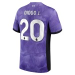 Maglia Terza Donna Diogo Jota #20 Liverpool 2023/24