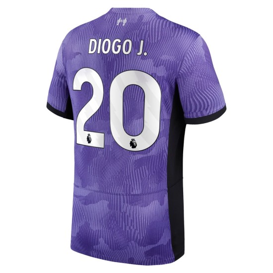 Maglia Terza Donna Diogo Jota #20 Liverpool 2023/24